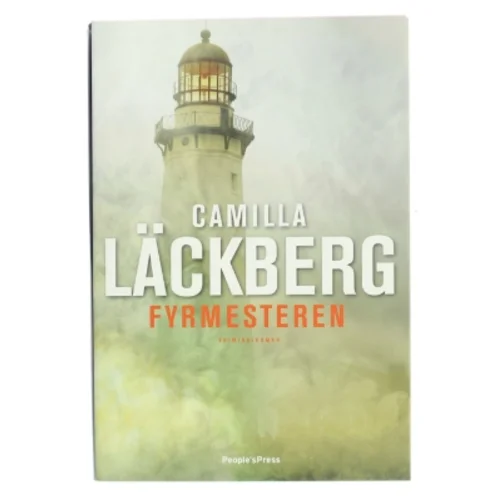 Fyrmesteren : kriminalroman (Klassesæt) af Camilla Läckberg (Bog)