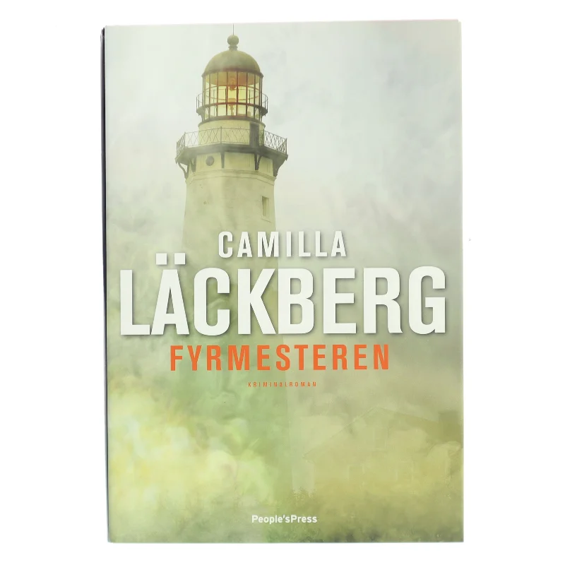 Fyrmesteren : kriminalroman (Klassesæt) af Camilla Läckberg (Bog)