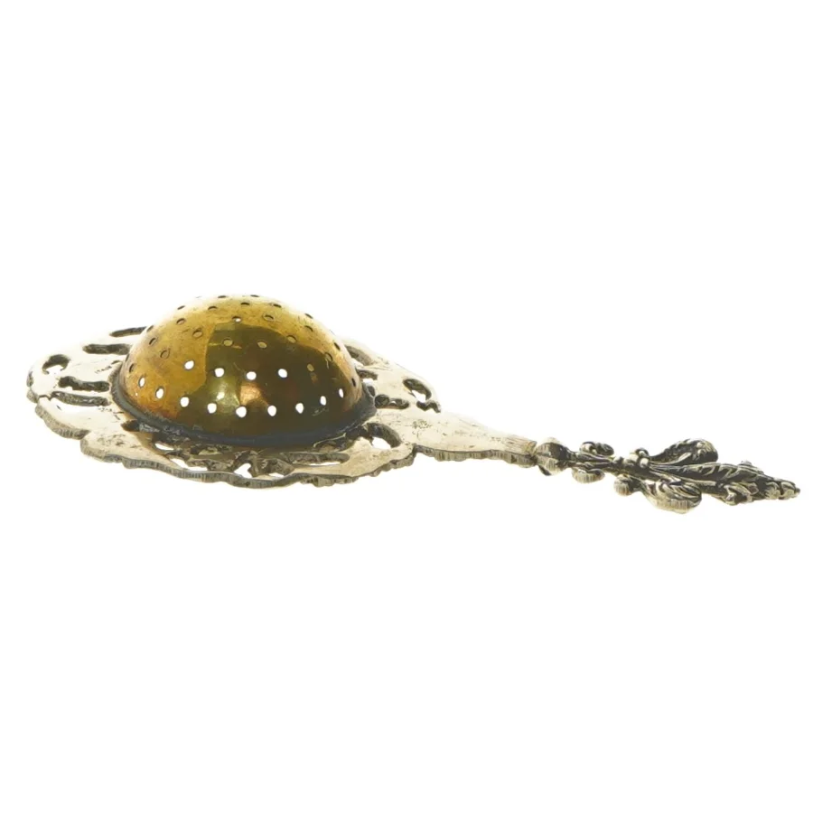 Dekorativ si med håndtag (str. 16x8,5 cm)