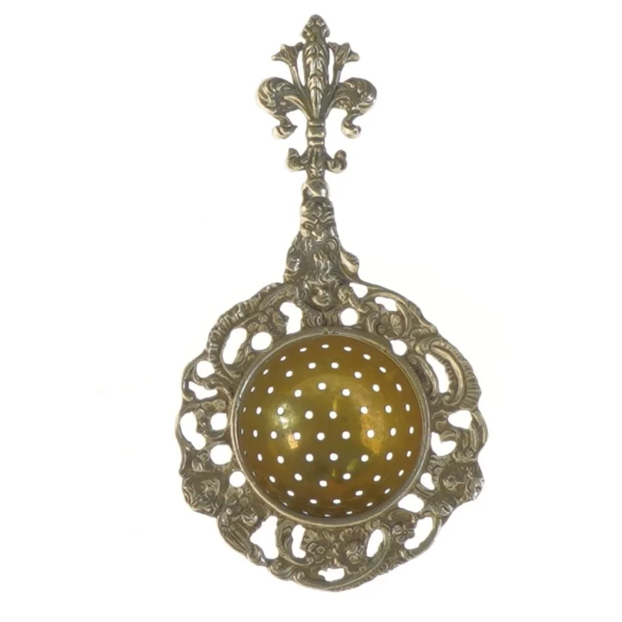 Dekorativ si med håndtag (str. 16x8,5 cm)