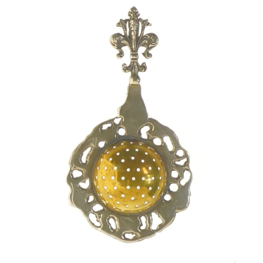 Dekorativ si med håndtag (str. 16x8,5 cm)