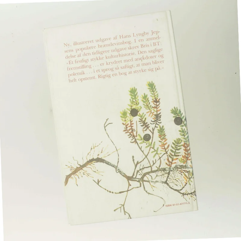 Brændevin, bjesk og bitter af Hans Lyngby Jepsen (Bog)