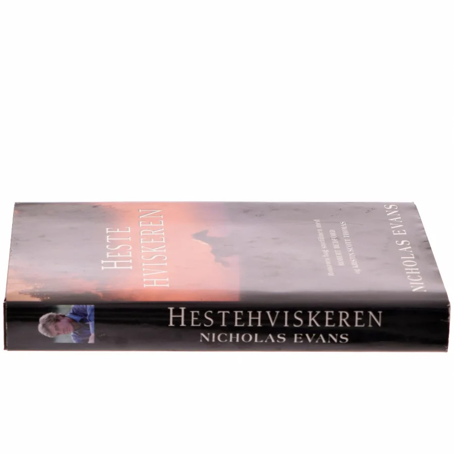 Hestehviskeren af Nicholas Evans (Bog)