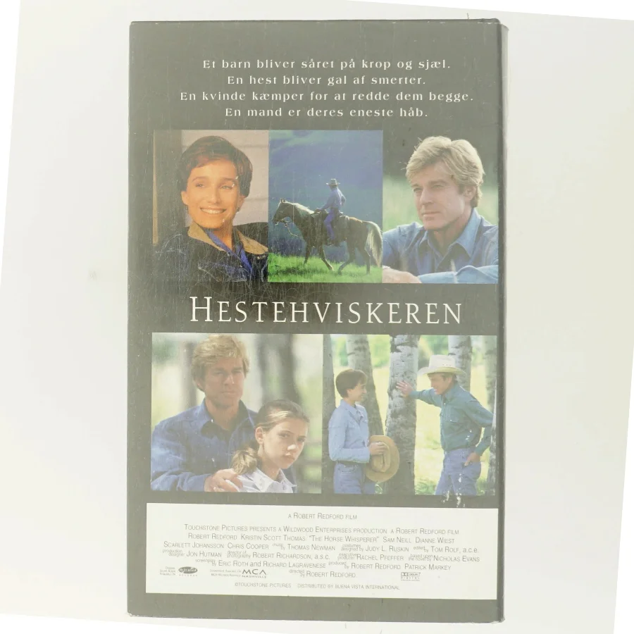 Hestehviskeren af Nicholas Evans (Bog)