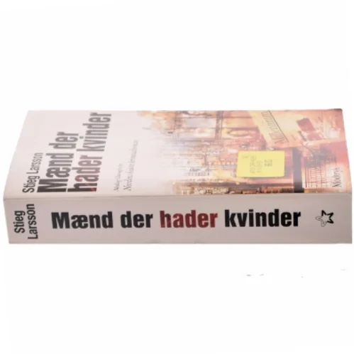 Mænd der hader kvinder (Bog)