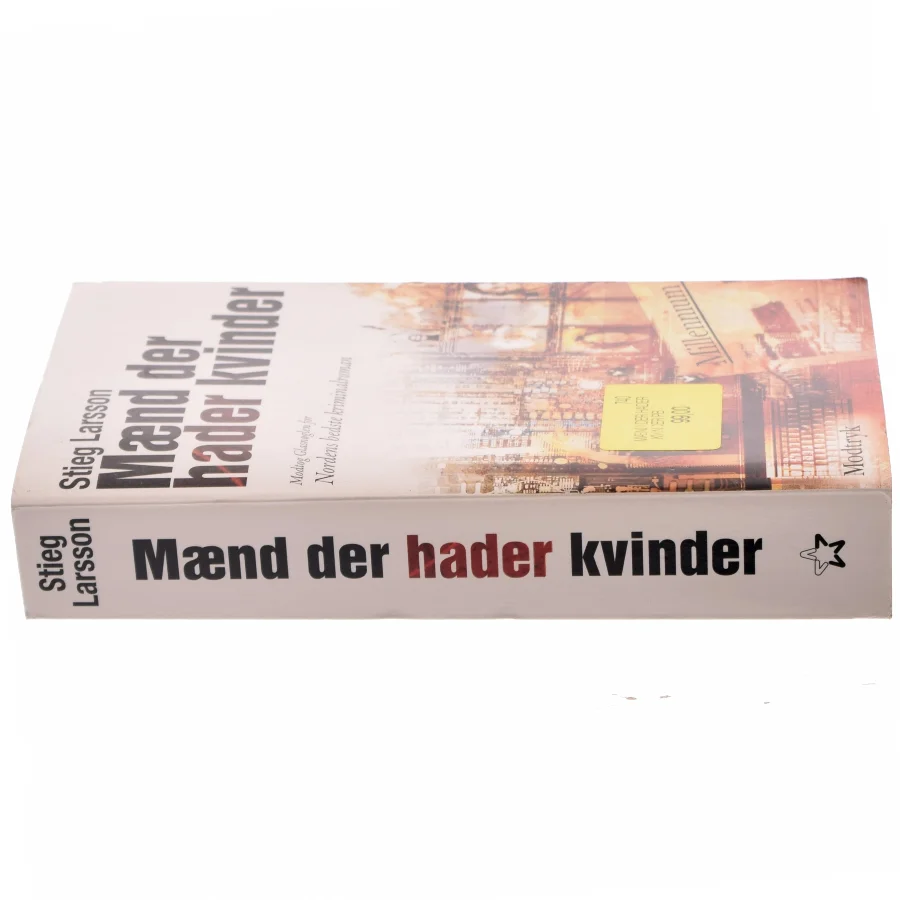 Mænd der hader kvinder (Bog)