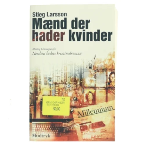 Mænd der hader kvinder (Bog)