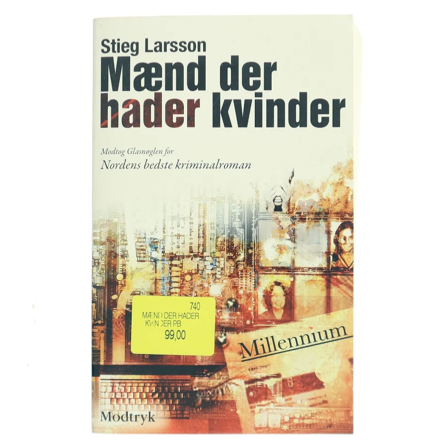 Mænd der hader kvinder (Bog)