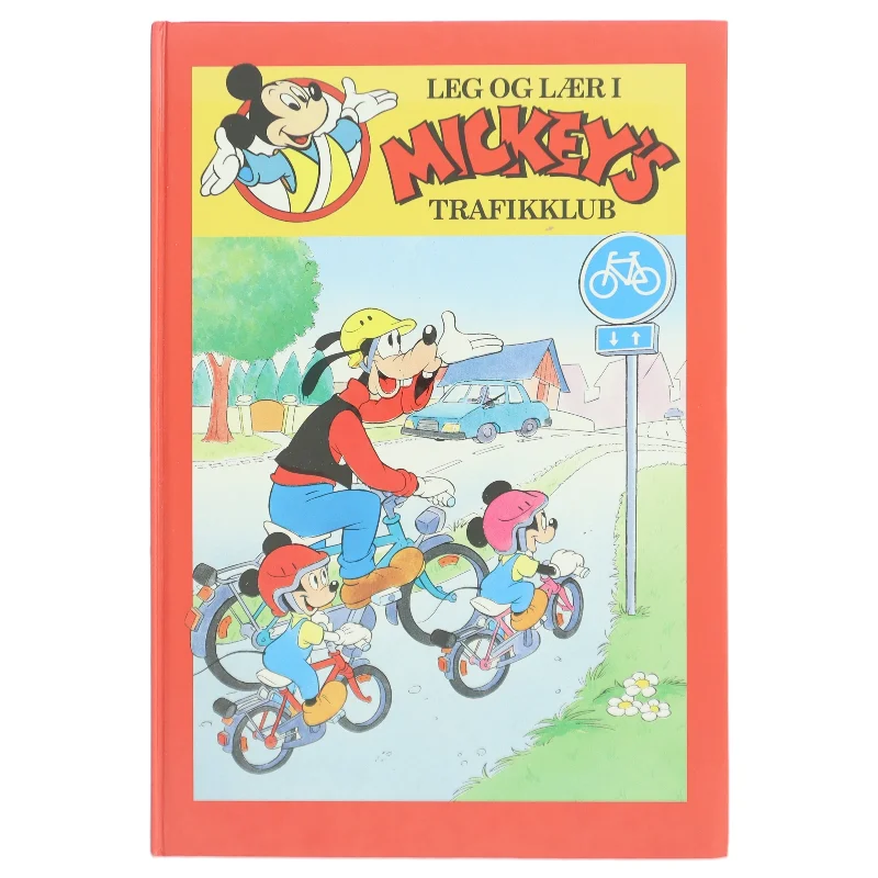 Disney trafikrelateret bog og spil