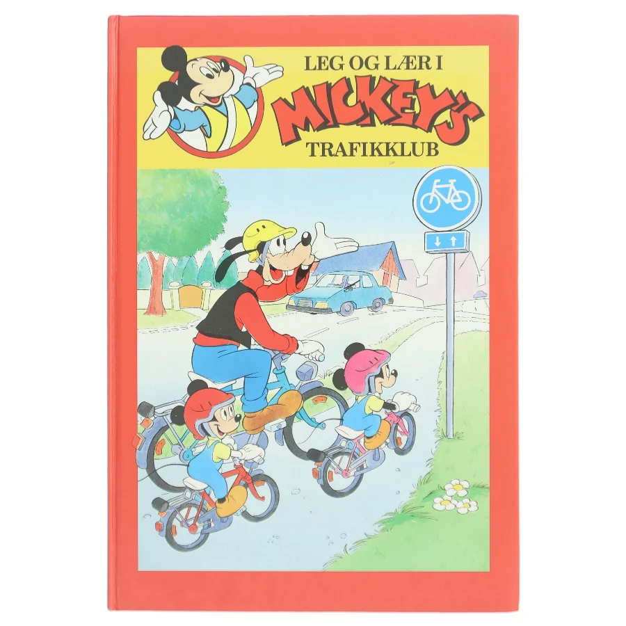 Disney trafikrelateret bog og spil