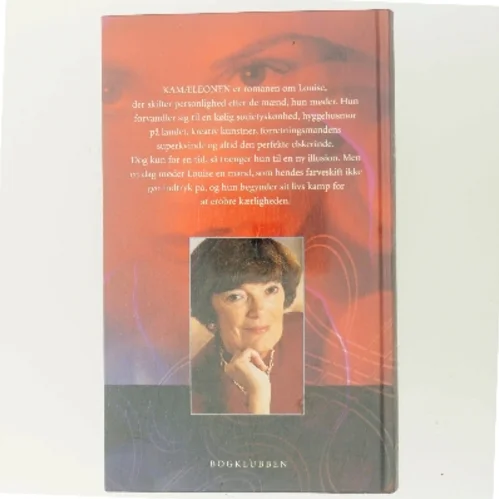 Kamæleonen af Jane Aamund (Bog)