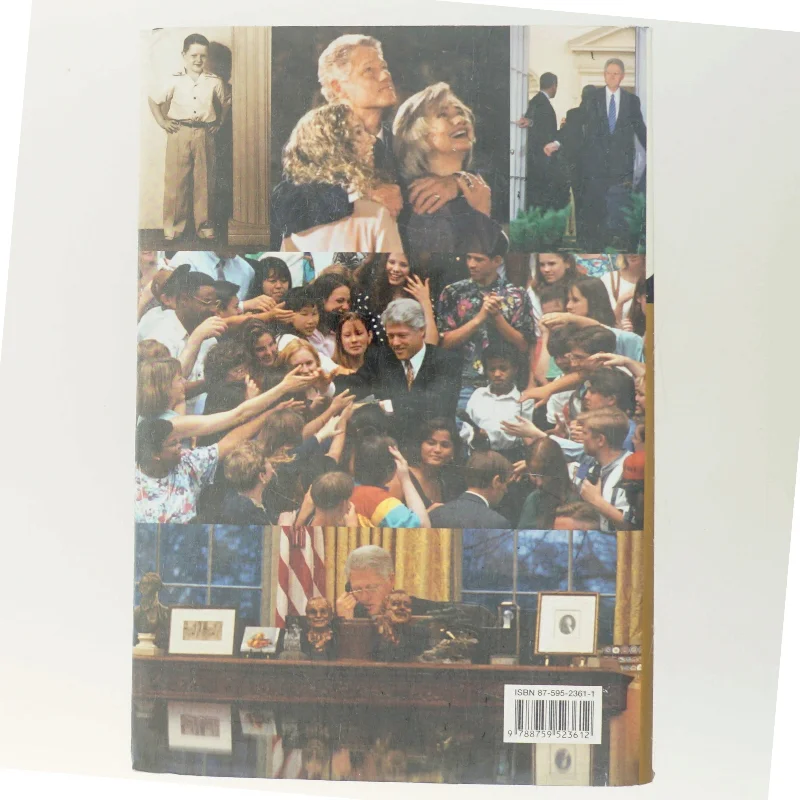 Mit liv af Bill Clinton (Bog)