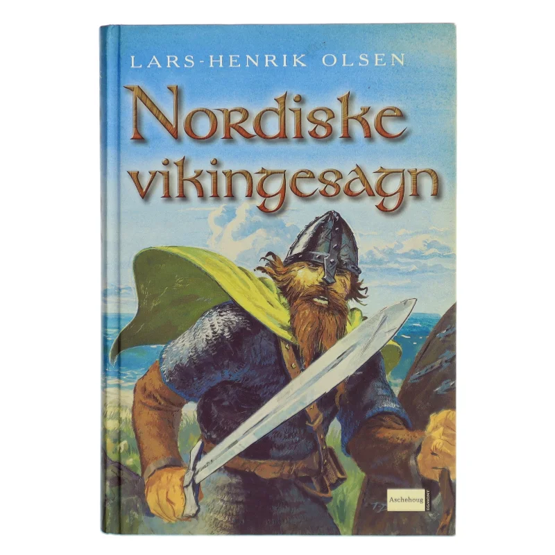Nordiske vikingesagn af Lars-Henrik Olsen (f. 1946) (Bog)