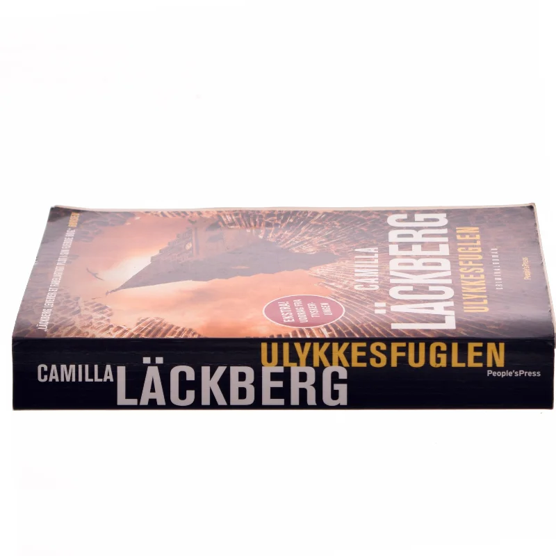 Ulykkesfuglen : kriminalroman af Camilla Läckberg (Bog)