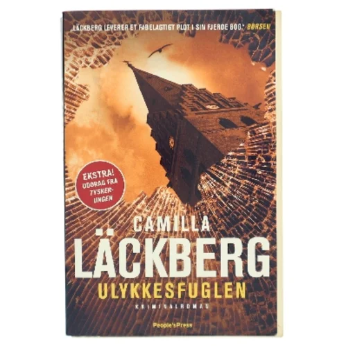 Ulykkesfuglen : kriminalroman af Camilla Läckberg (Bog)