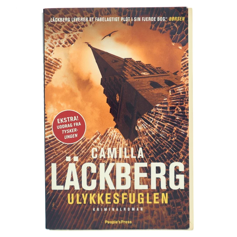 Ulykkesfuglen : kriminalroman af Camilla Läckberg (Bog)