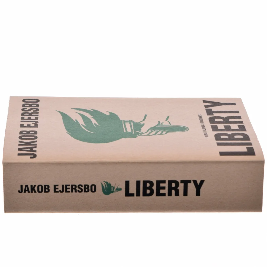 Liberty : roman af Jakob Ejersbo (Bog)