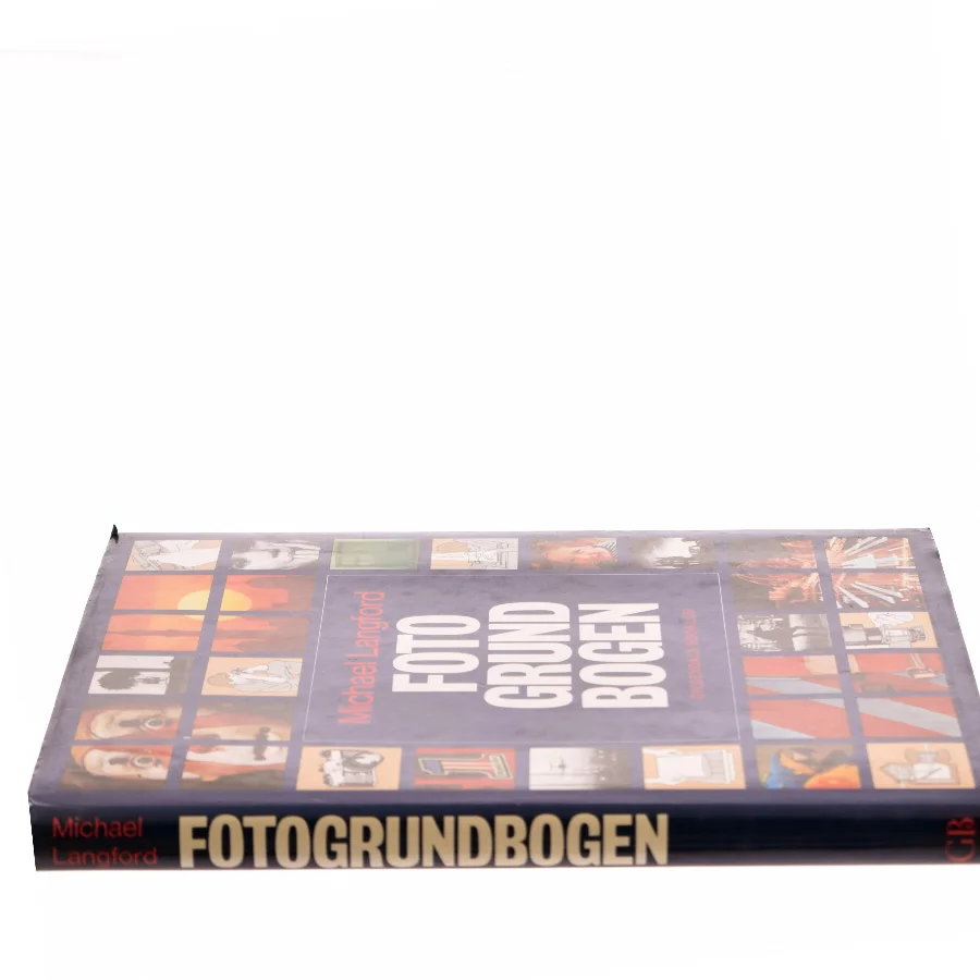 Fotogrundbogen af Michael Langford (Bog)