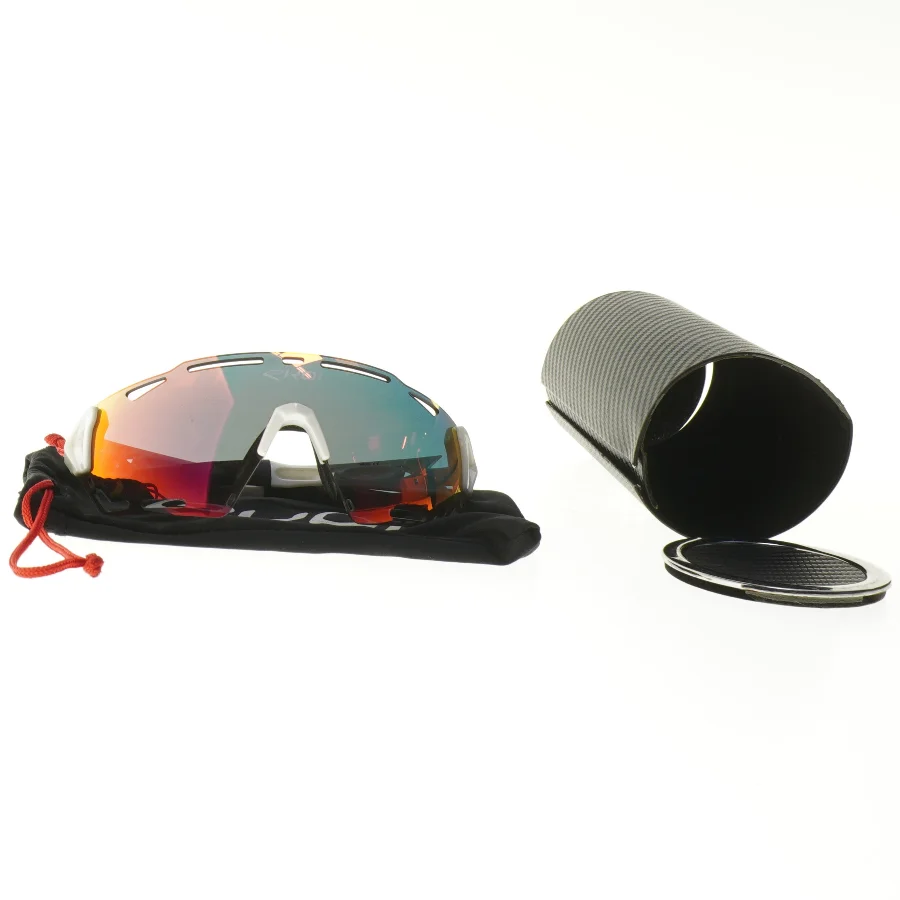 Ekoï cykelbriller med etui (str. 14x17 cm)