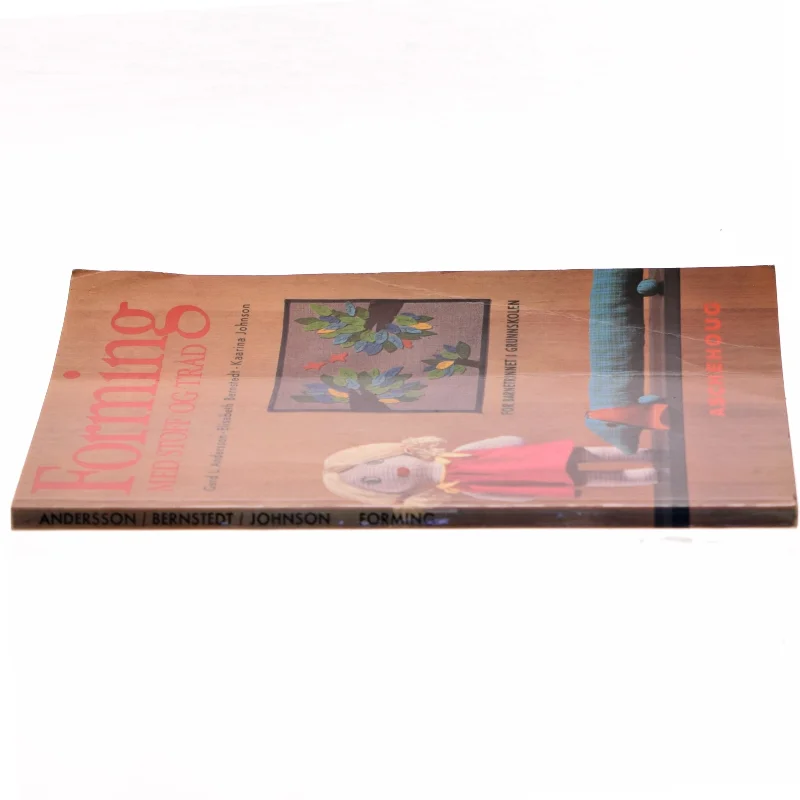 Forming med stoff og tråd af Gerd L. Andersson (Bog)