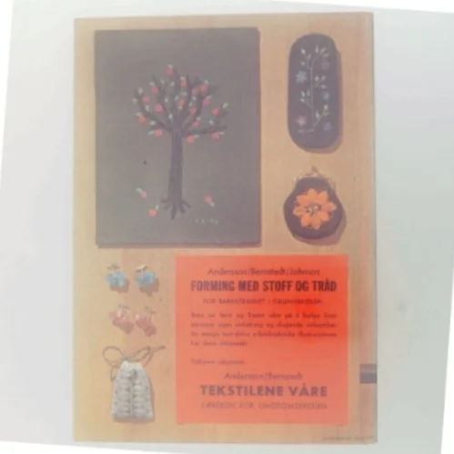 Forming med stoff og tråd af Gerd L. Andersson (Bog)