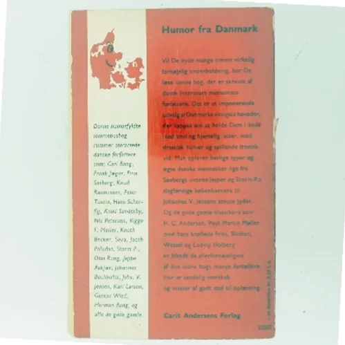 Humor fra Danmark af Mogens Knudsen (Bog)