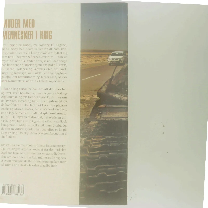 Verden er stadig ny af Rasmus Tantholdt (f. 1973) (Bog)