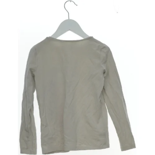 Langærmet T-shirt med enhjørningmotiv fra H&M (str. 122) fra H&M (str. 122)