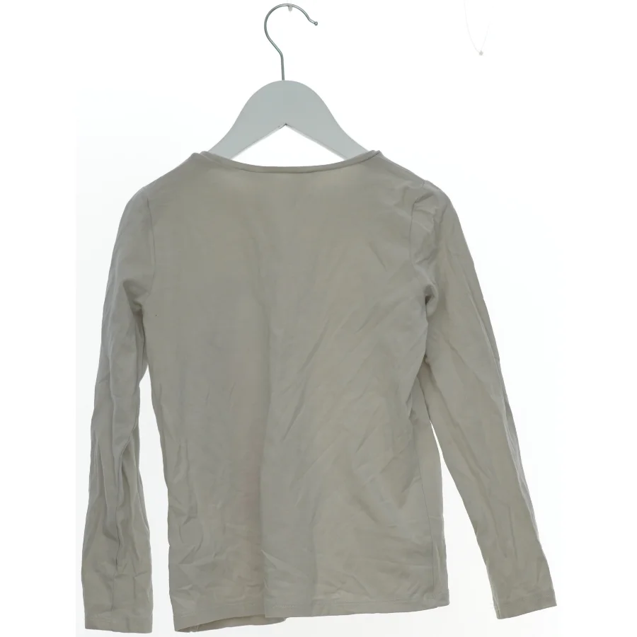 Langærmet T-shirt med enhjørningmotiv fra H&M (str. 122) fra H&M (str. 122)