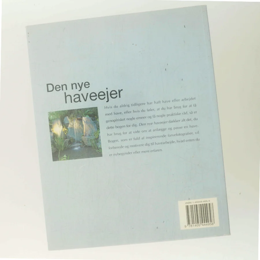 Den nye haveejer af <Bogens forfattere> (Bog)