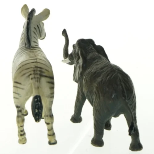 Lejetøjs figurer (str. 13x11 cm)