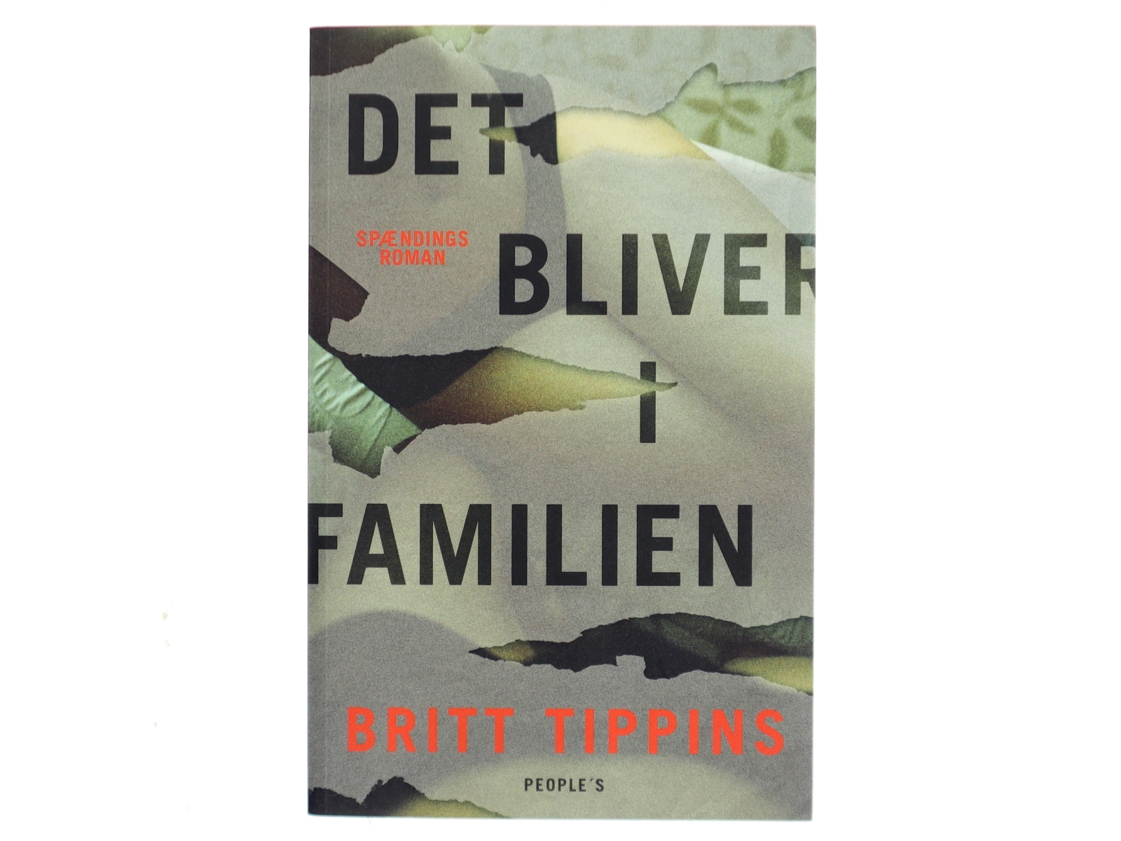 Det bliver i familien : spændingsroman af Britt Tippins (f. 1971) (Bog)