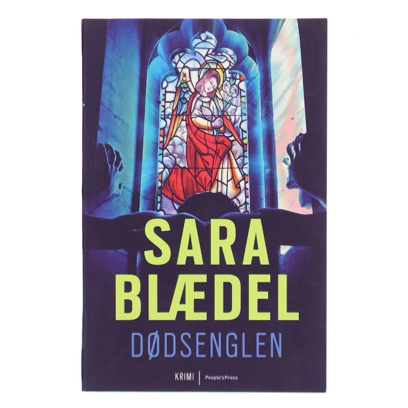 Dødsenglen : krimi af Sara Blædel (Bog)