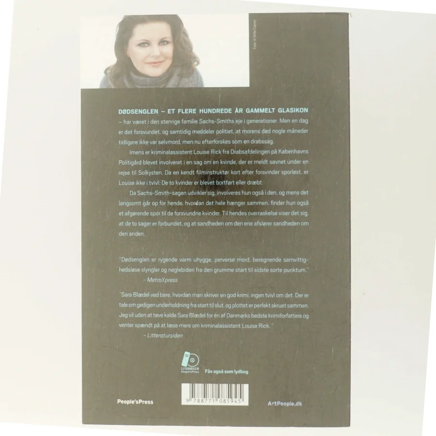 Dødsenglen : krimi af Sara Blædel (Bog)