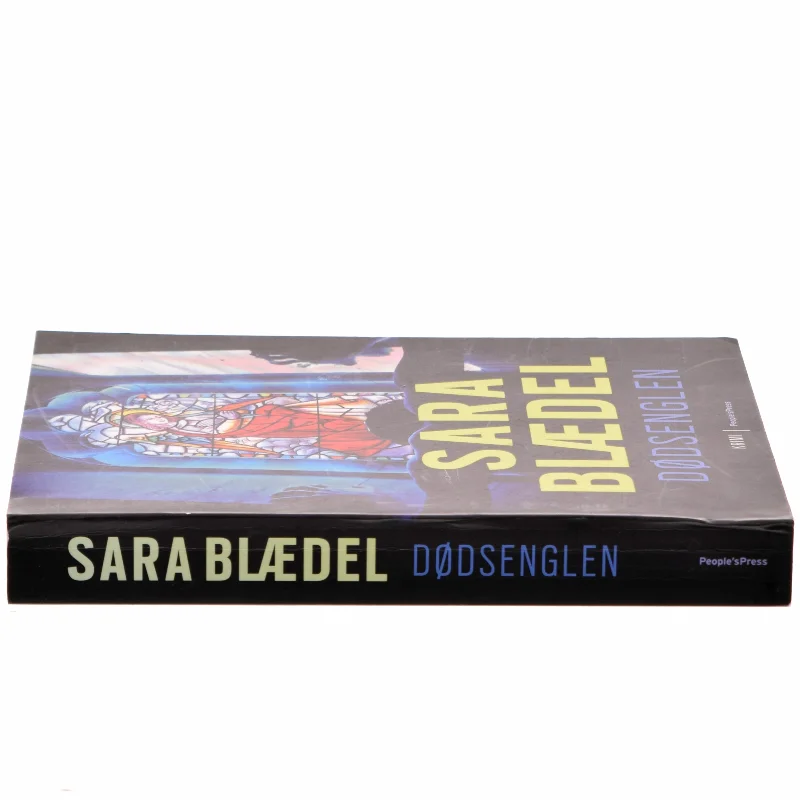 Dødsenglen : krimi af Sara Blædel (Bog)