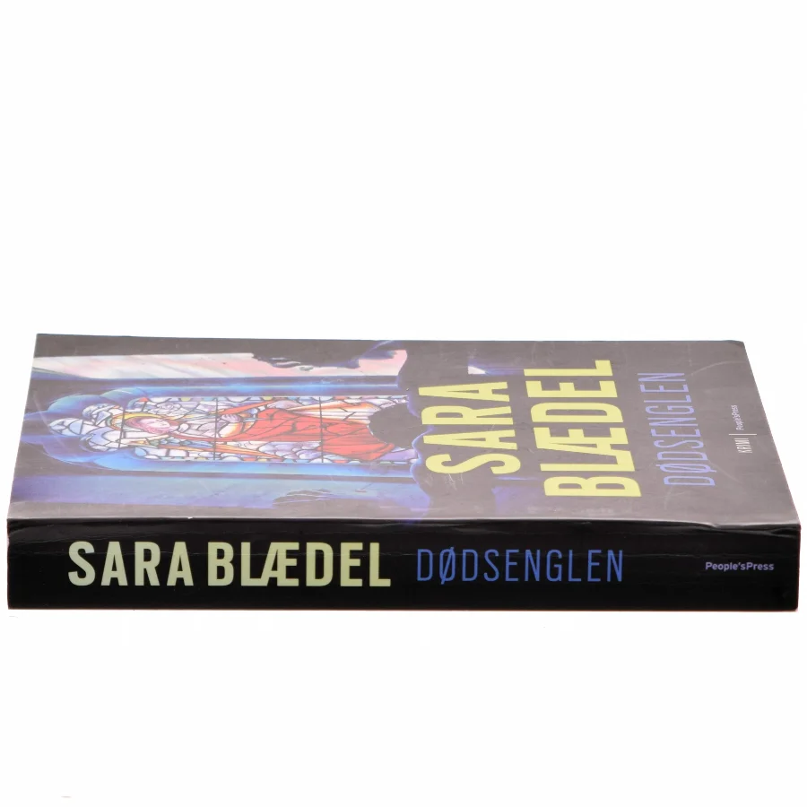 Dødsenglen : krimi af Sara Blædel (Bog)