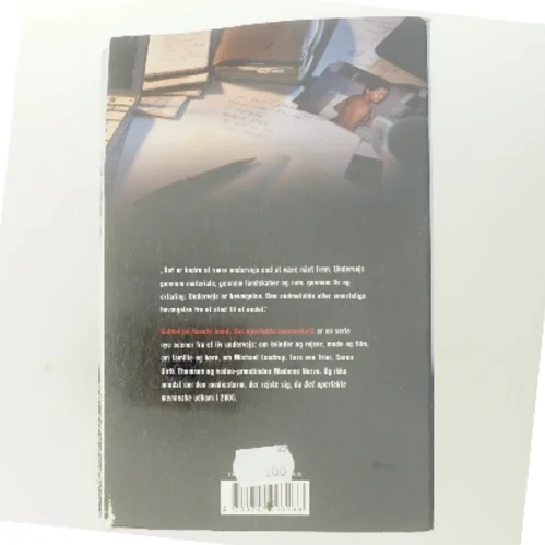 Guldet på havets bund af Jørgen Leth (Bog)