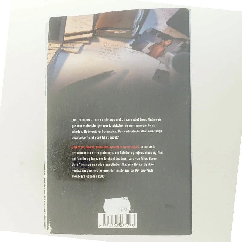 Guldet på havets bund af Jørgen Leth (Bog)