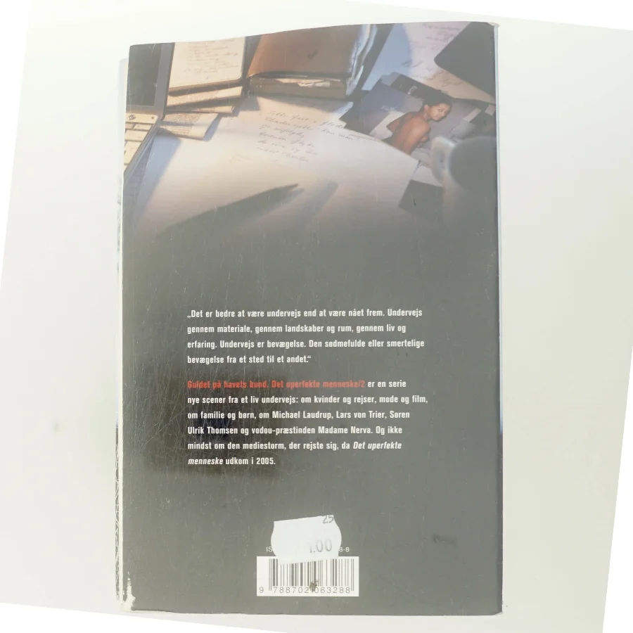 Guldet på havets bund af Jørgen Leth (Bog)