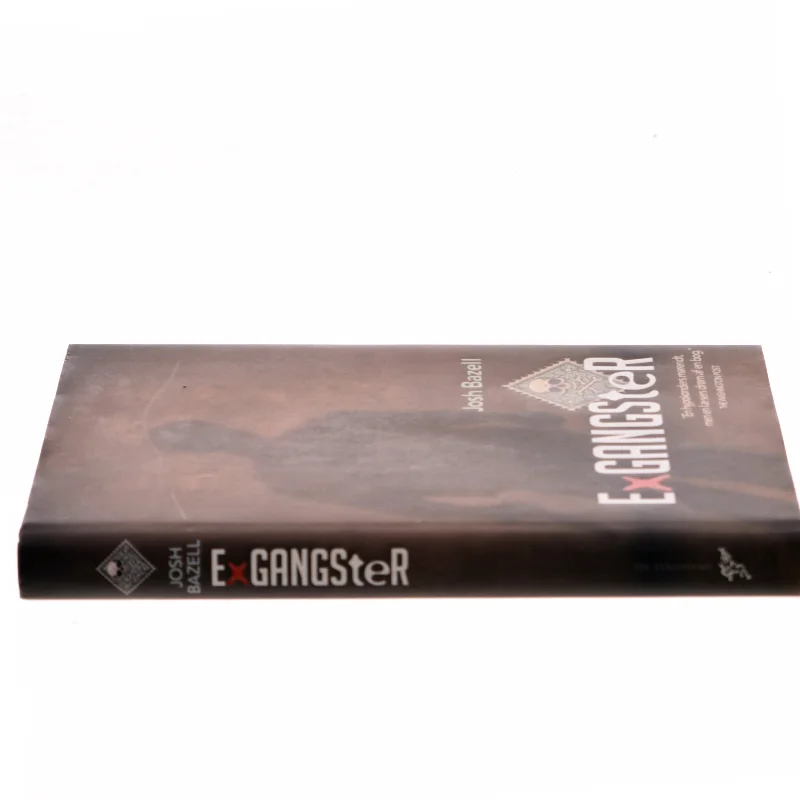 Exgangster af Josh Bazell (Bog)