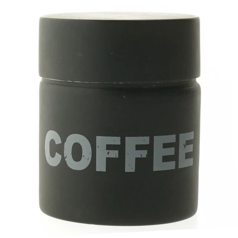 Kaffedåse med skruelåg (str. 13 cm)