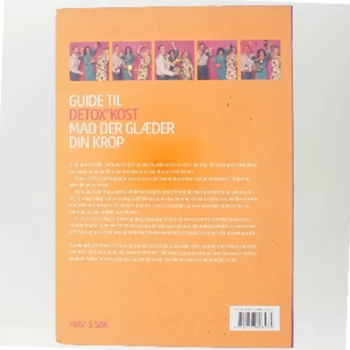 Guide til Detox kost : mad der glæder din krop (Bog)