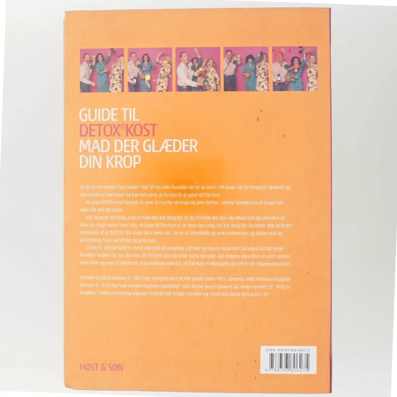 Guide til Detox kost : mad der glæder din krop (Bog)