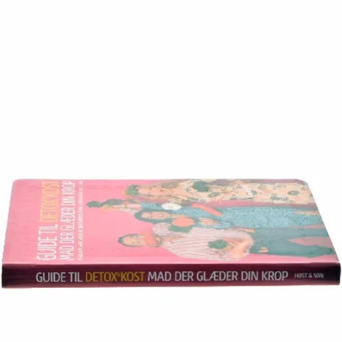 Guide til Detox kost : mad der glæder din krop (Bog)
