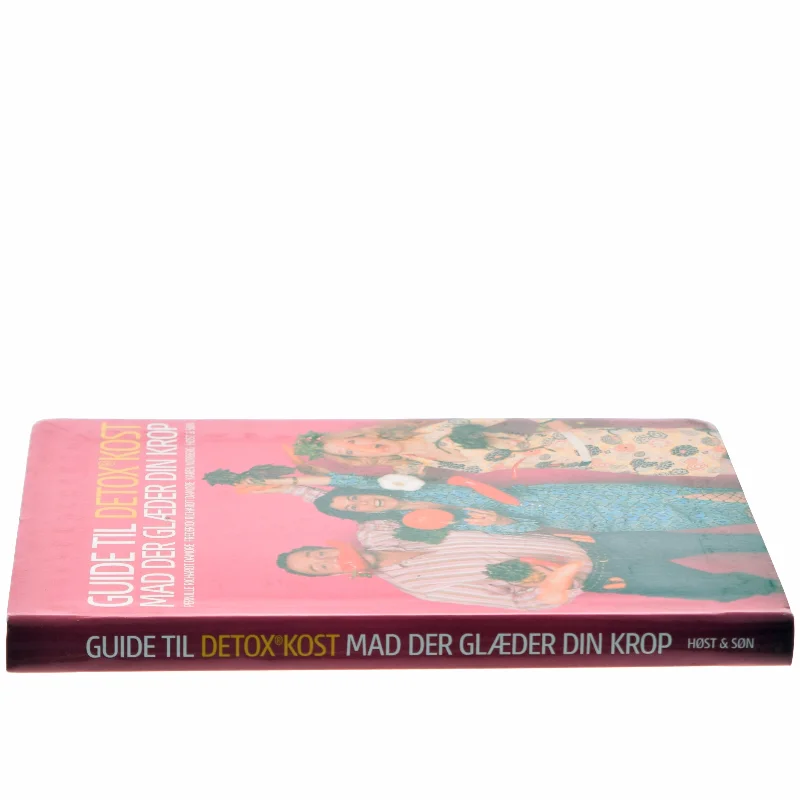 Guide til Detox kost : mad der glæder din krop (Bog)