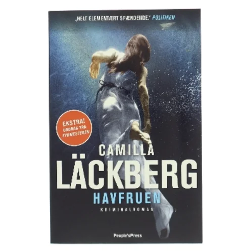 Havfruen : kriminalroman af Camilla Läckberg (Bog)