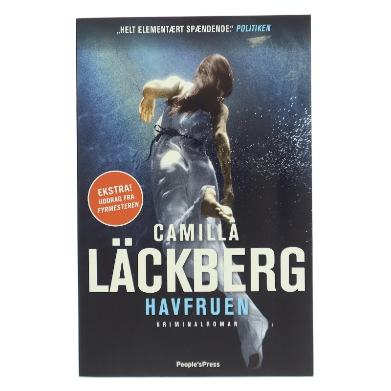 Havfruen : kriminalroman af Camilla Läckberg (Bog)