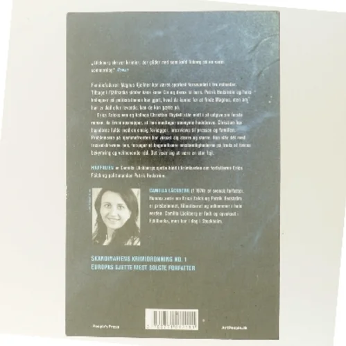 Havfruen : kriminalroman af Camilla Läckberg (Bog)