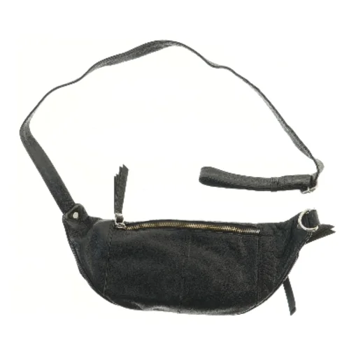 Sort bæltetaske (str. 40x19 cm)