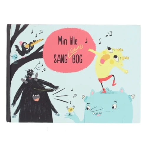 Min lille sang glad bog (Bog)